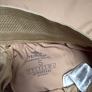 Men’s Adidas Tan Primeblue Aeroready Shorts